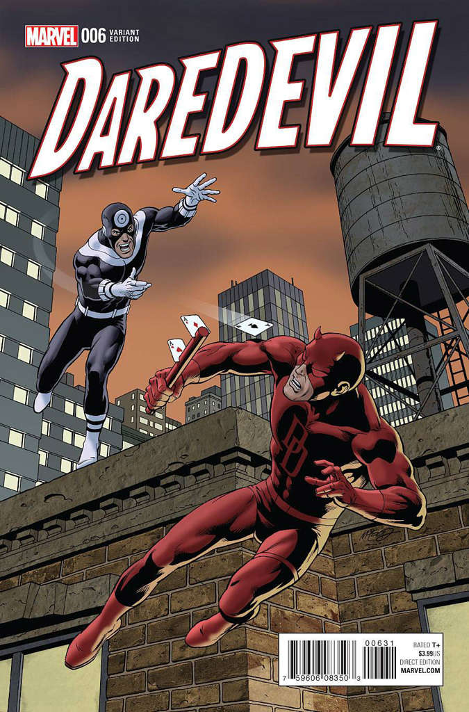 Daredevil (5th Series) #6 Variation B