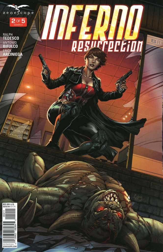 Inferno: Resurrection #2 Variation A