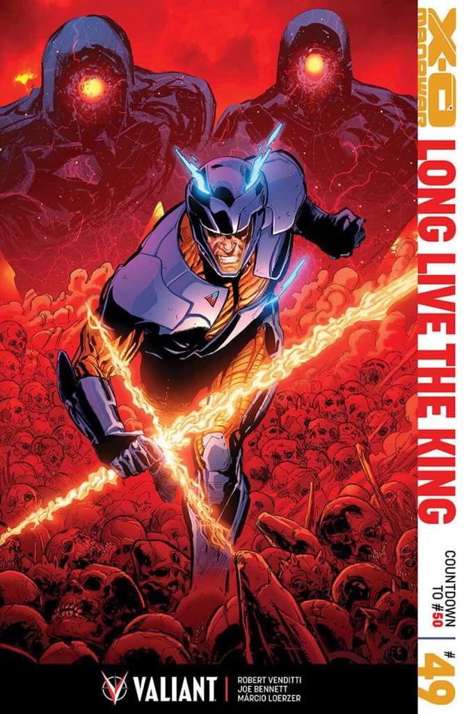 X-O Manowar (3rd Series) #49 Variation B