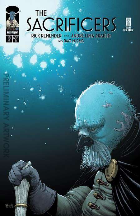 The Sacrificers #18 Variation A