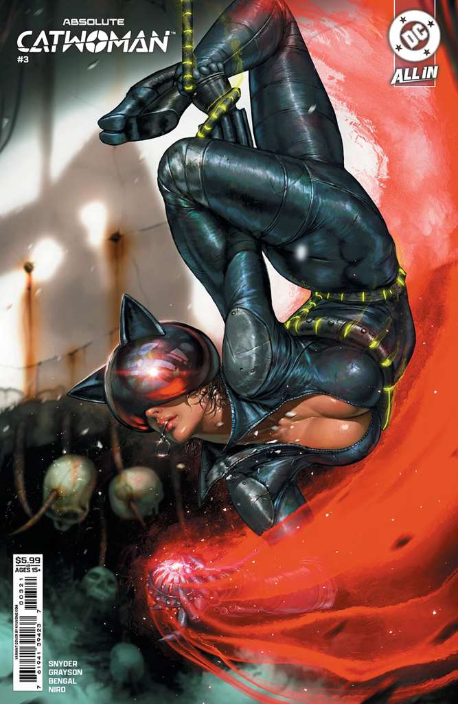 Absolute Catwoman #3 Variation B