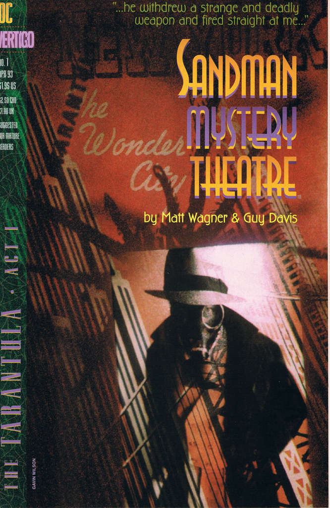 Sandman Mystery Theatre