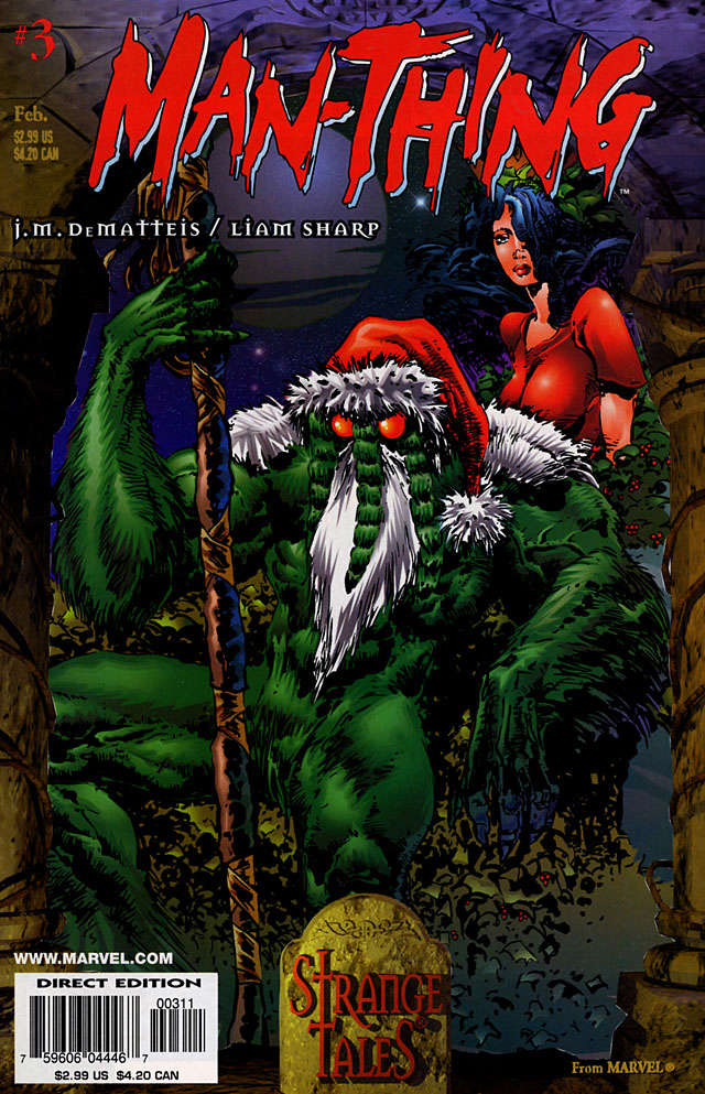 Man-Thing (3rd Series) #3