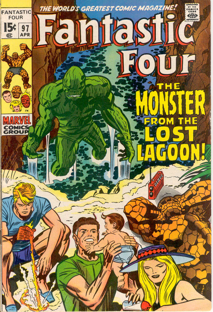 Fantastic Four (Vol. 1) #97