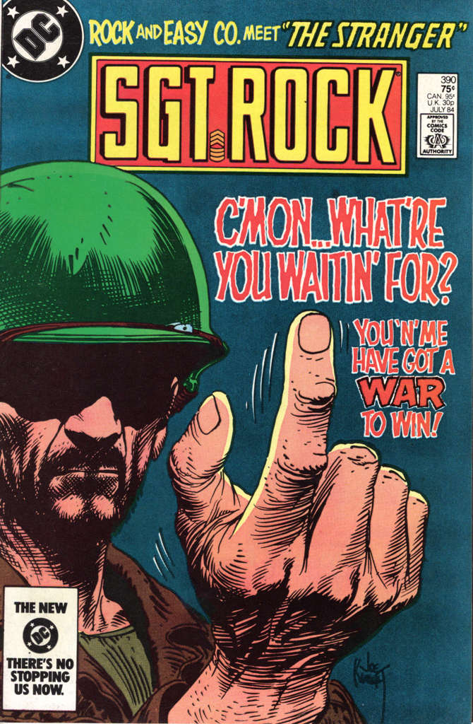 Sgt. Rock #390