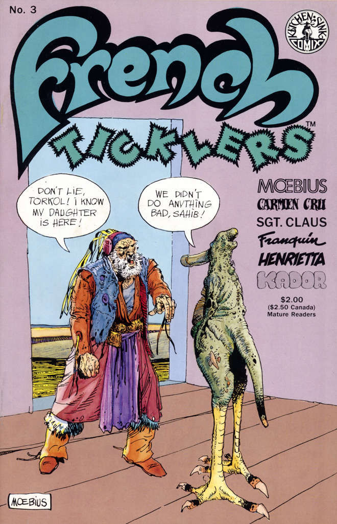 French Ticklers #3