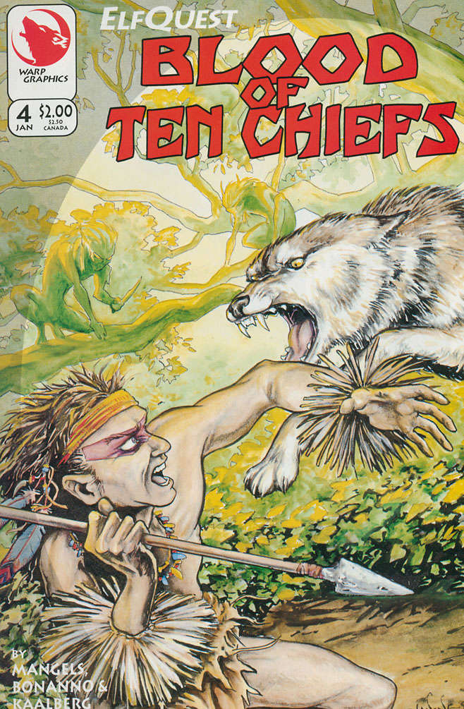 Elfquest: Blood of Ten Chiefs #4