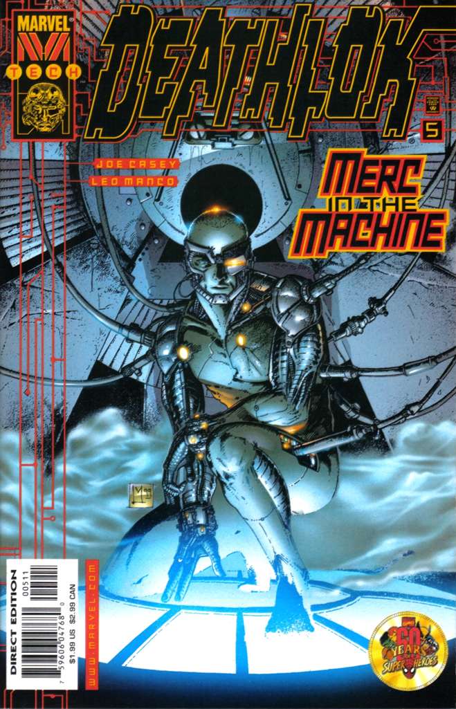 Deathlok (3rd Series) #5
