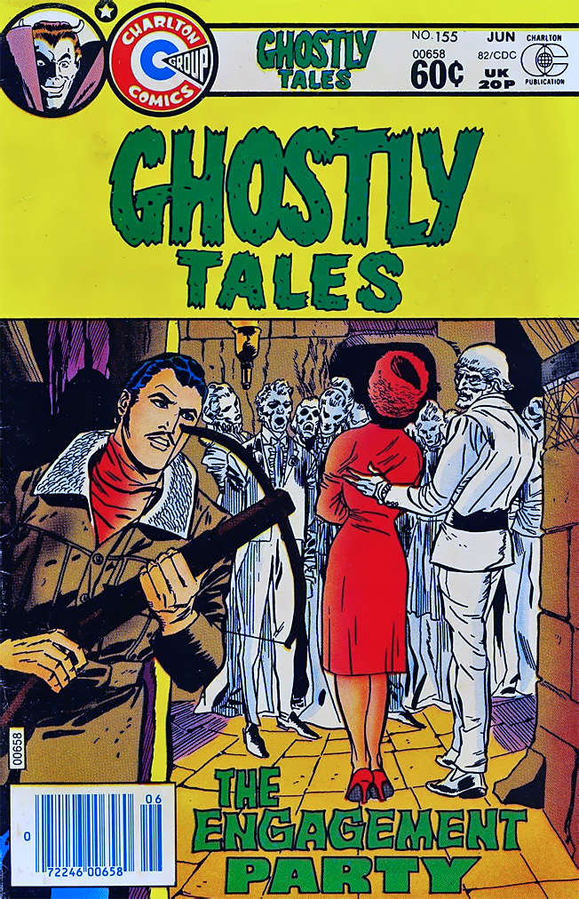 Ghostly Tales #155