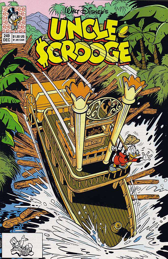 Uncle Scrooge (Walt Disney…) #249