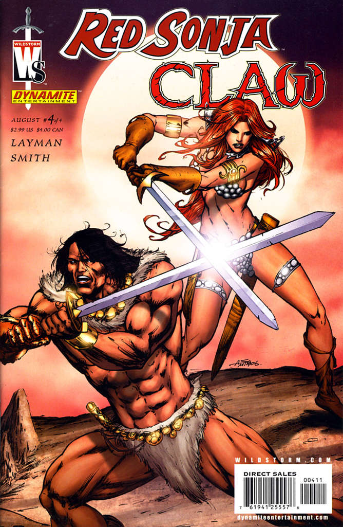 Red Sonja/Claw: The Devil’s Hands #4
