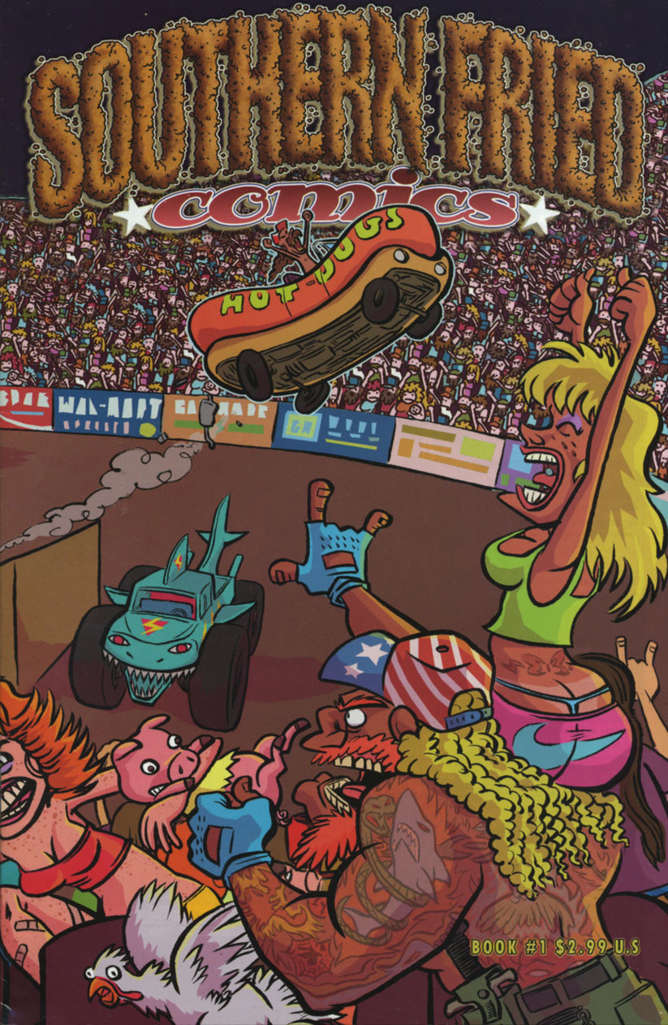 Southern Fried Comics