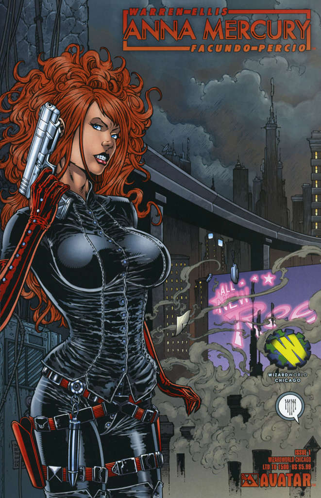 Anna Mercury #1 Variation H