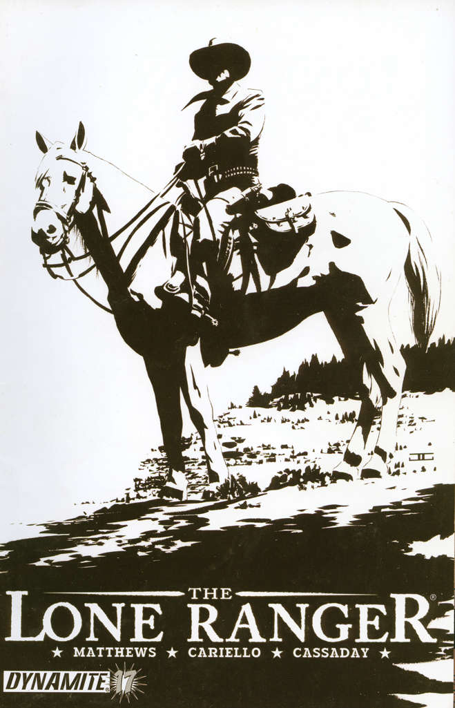 Lone Ranger (Dynamite) #17 Variation A