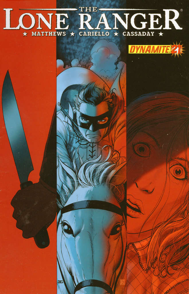 Lone Ranger (Dynamite) #21