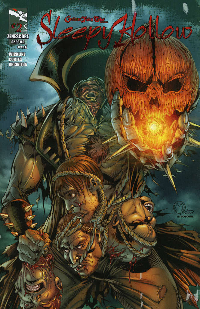 Grimm Fairy Tales presents Sleepy Hollow #2 Variation A