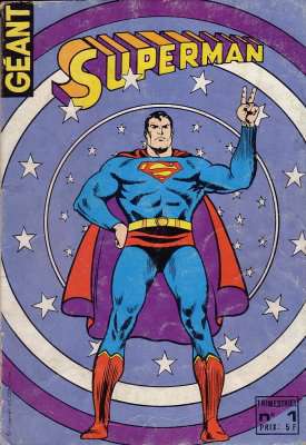 Superman Géant (Sagédition, 2nd Series)