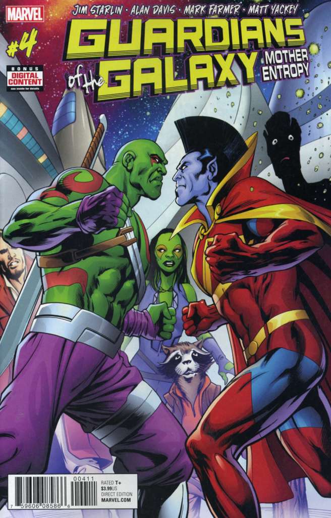 Guardians of the Galaxy: Mother Entropy #4