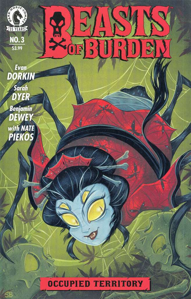 Beasts of Burden: Occupied Territory #3 Variation B