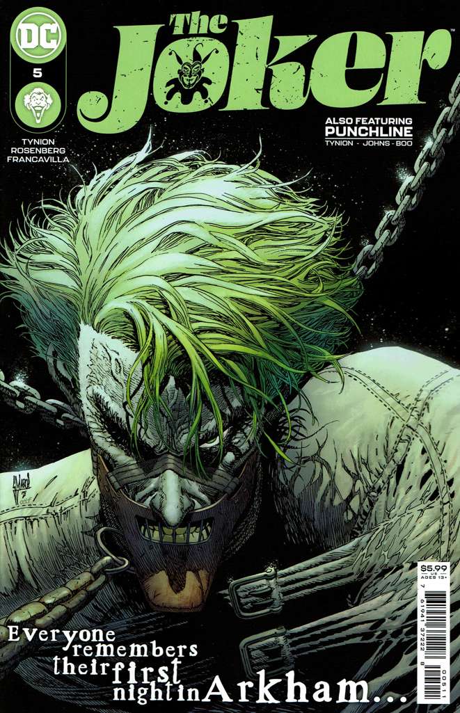 The Joker (3rd Series) #5