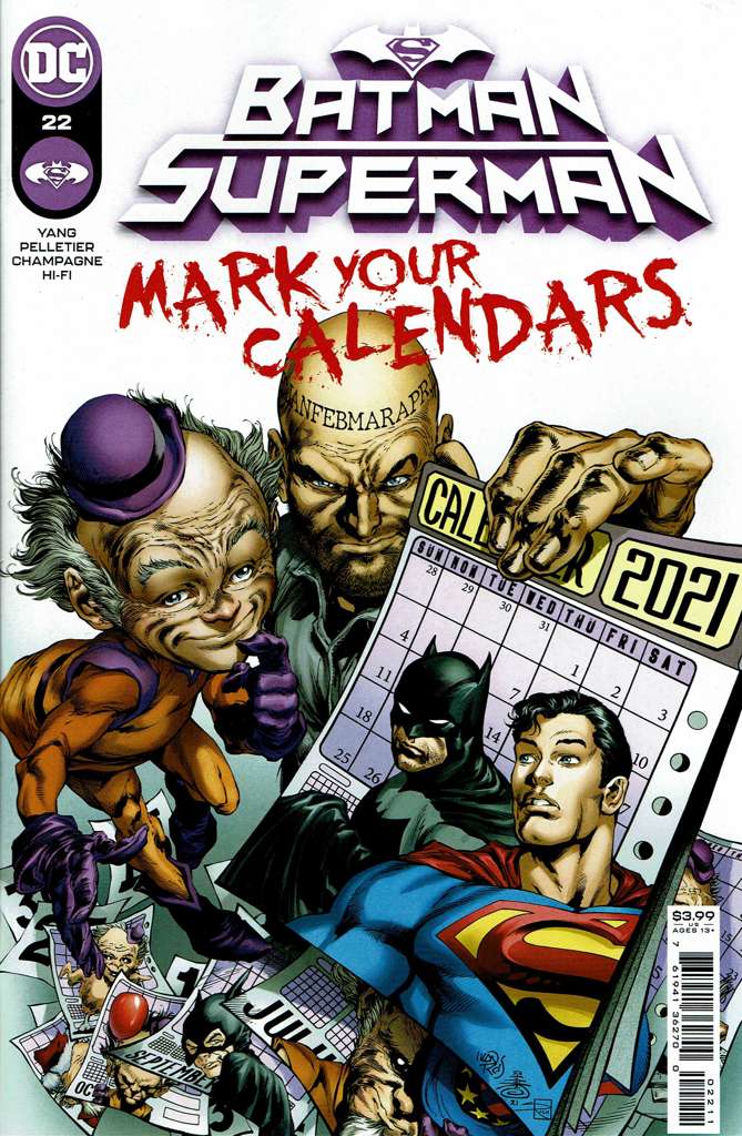 Batman/Superman (2nd Series) #22