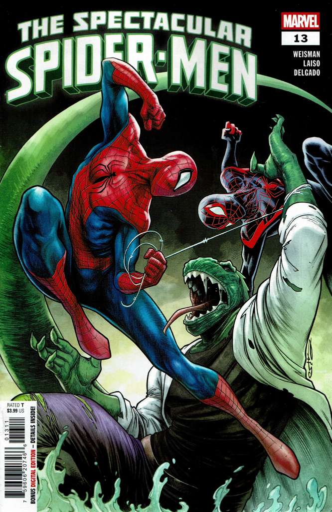 The Spectacular Spider-Men #13