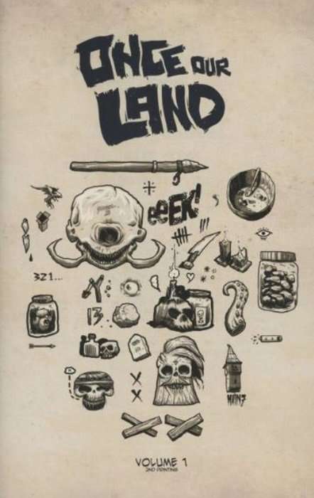 Once Our Land #1  - 2nd printing