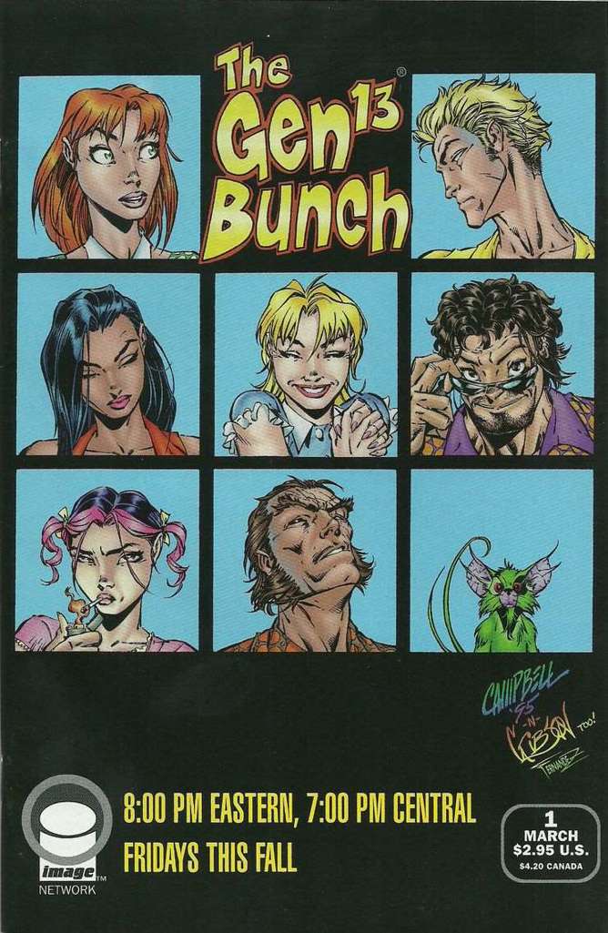Gen13 #1 Variation I