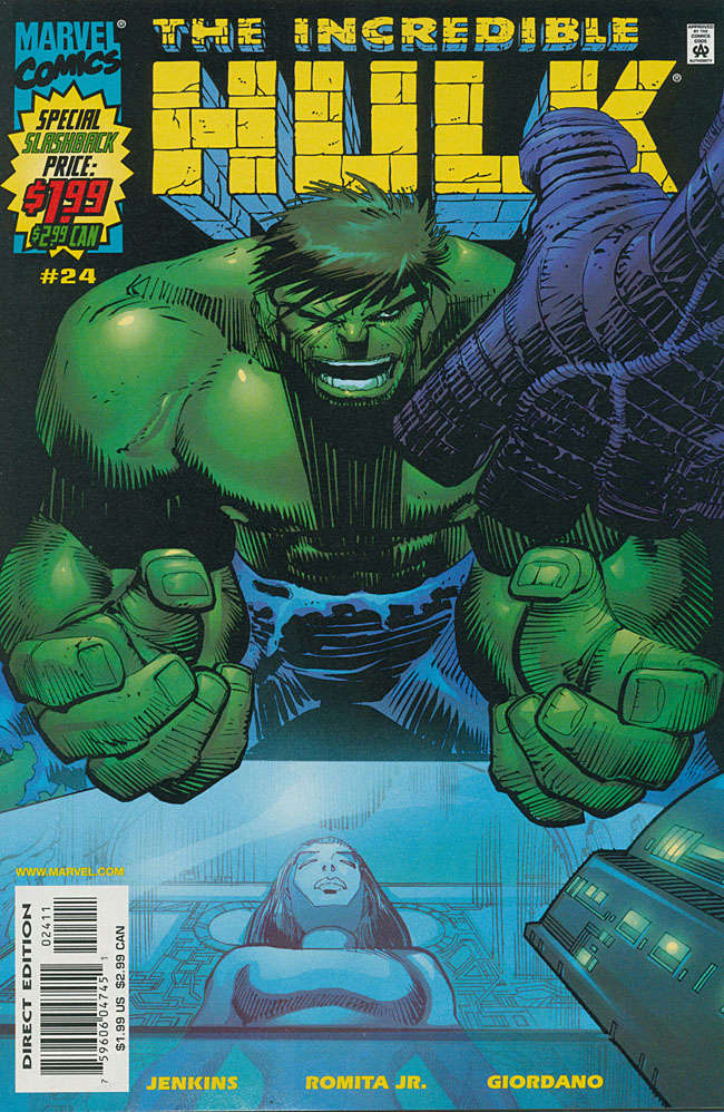 The Incredible Hulk (2nd Series) #24