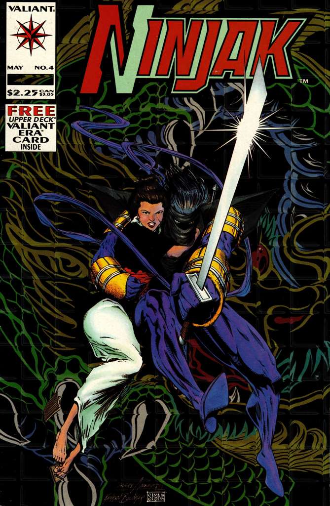 Ninjak #4