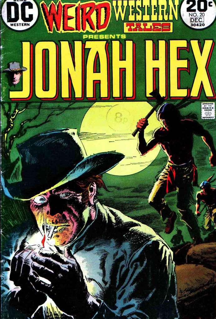 Weird Western Tales #20