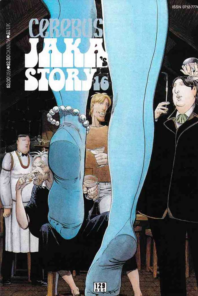 Cerebus the Aardvark #129