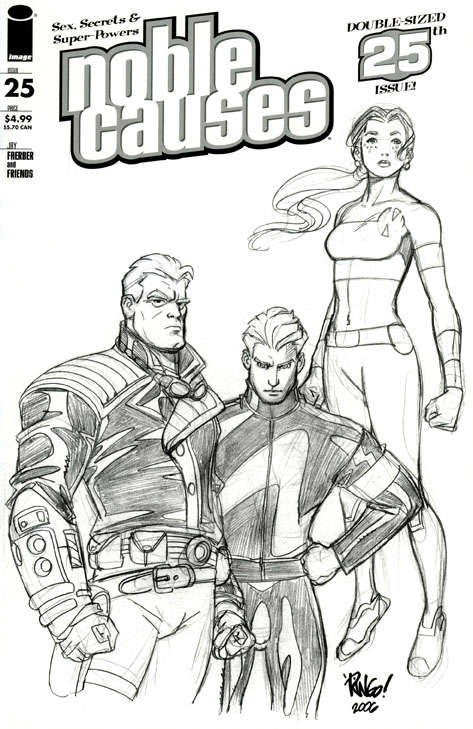 Noble Causes (Vol. 3) #25 Variation A