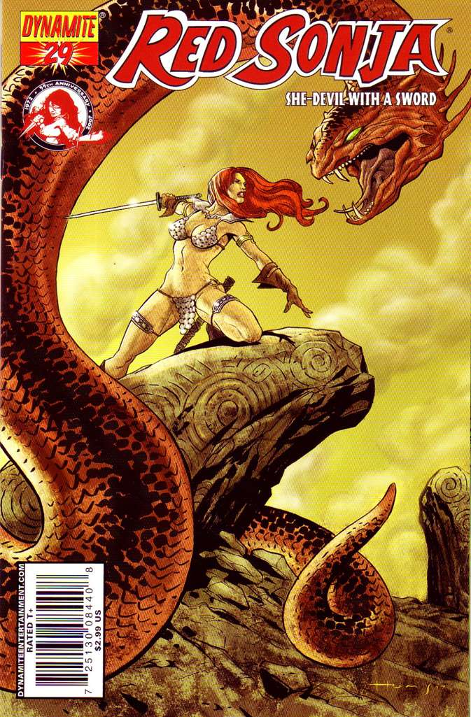 Red Sonja (Dynamite) #29 Variation C