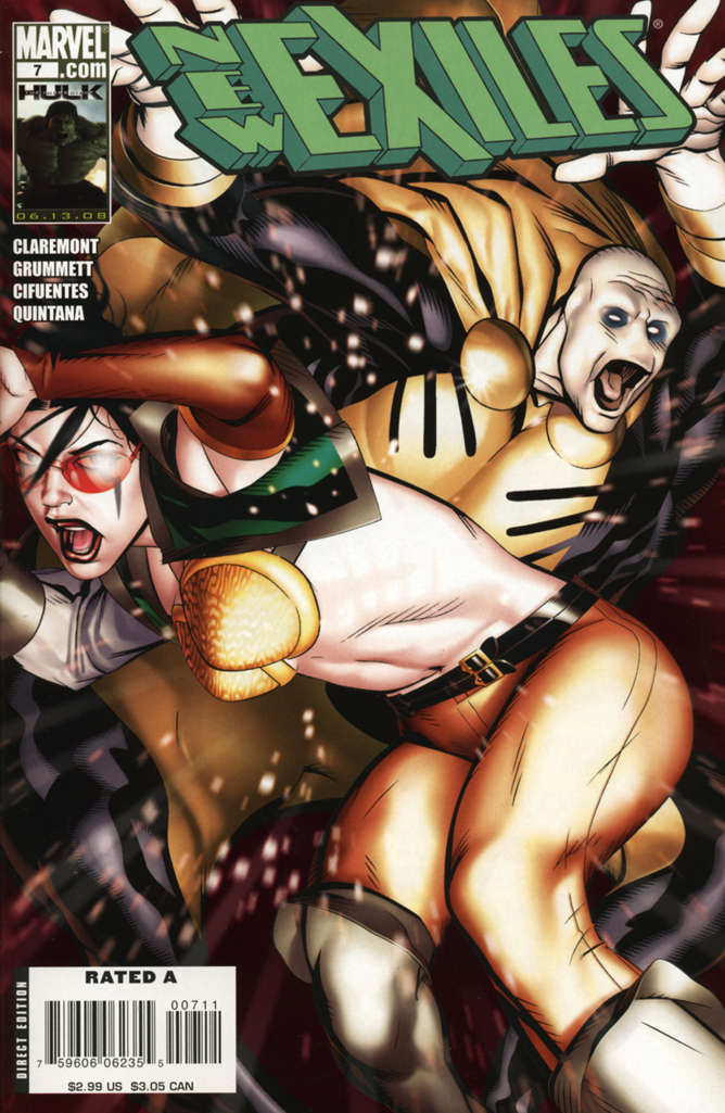 New Exiles #7