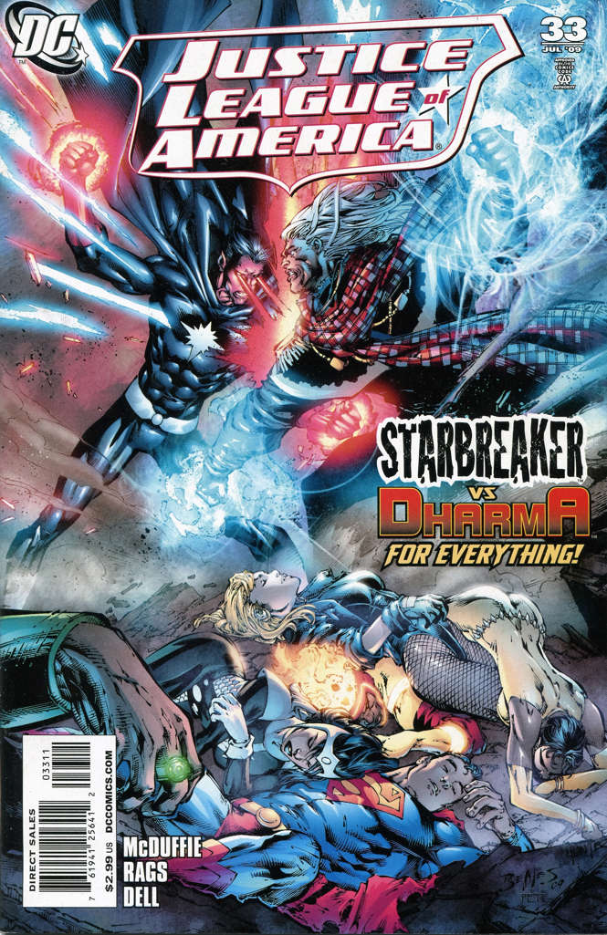 Justice League of America (2nd Series) #33