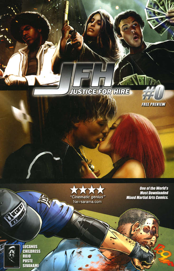 JFH: Justice for Hire (2nd Series)