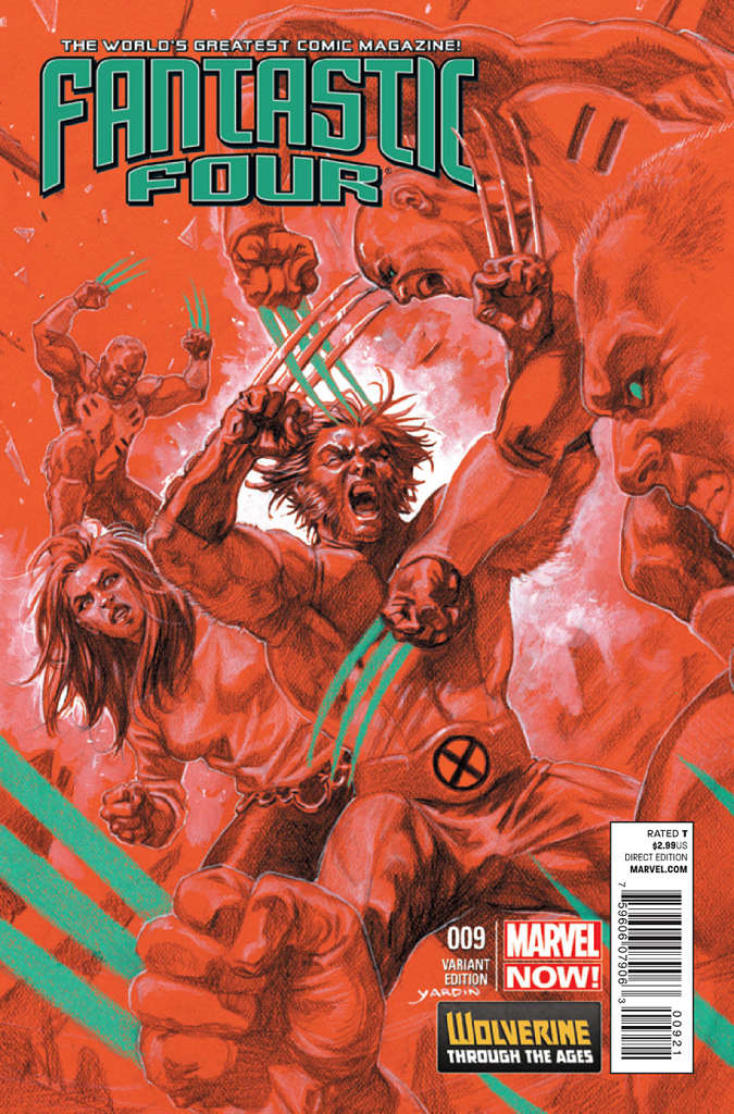 Fantastic Four (4th Series) #9 Variation A