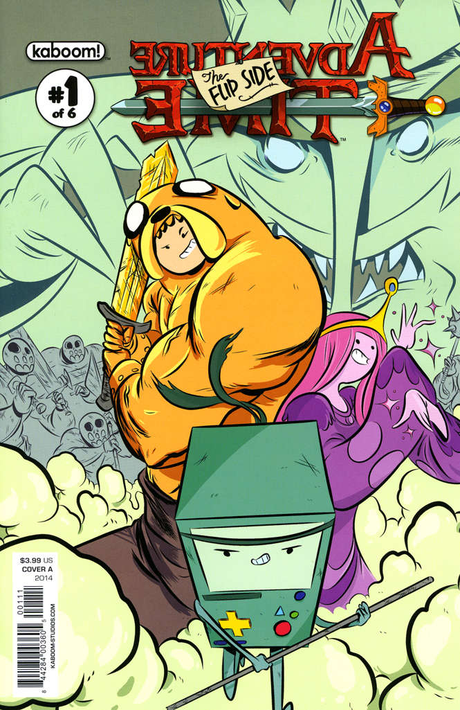 Adventure Time: The Flip Side