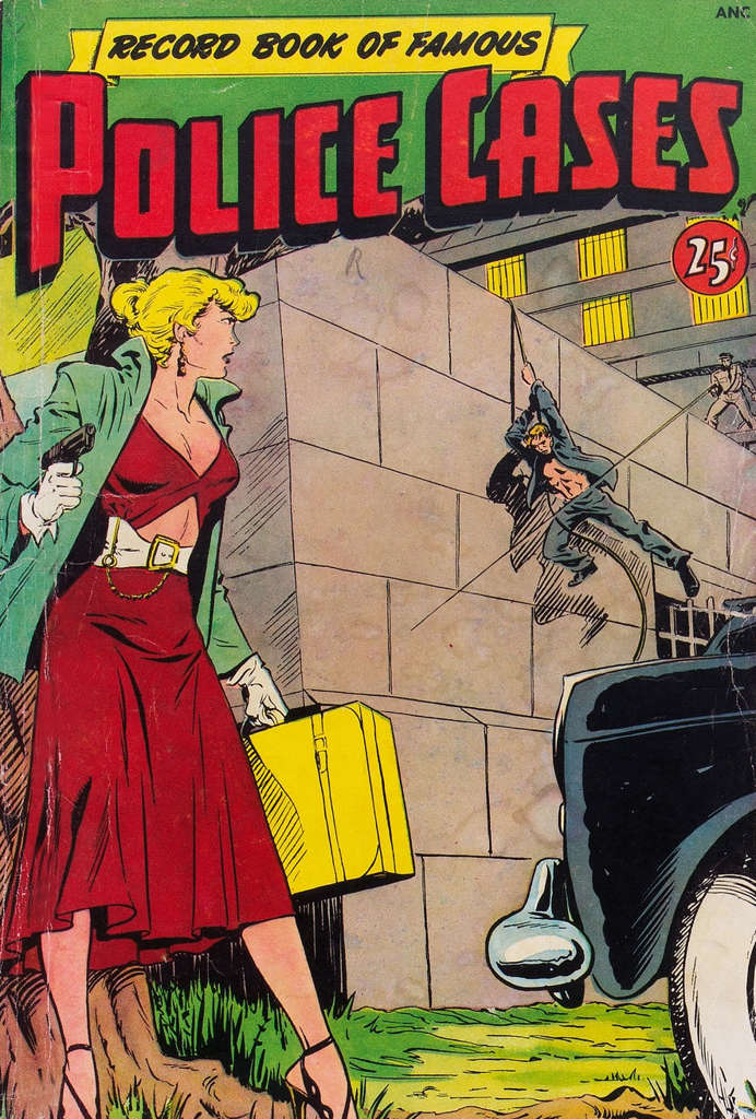 Record Book of Famous Police Cases