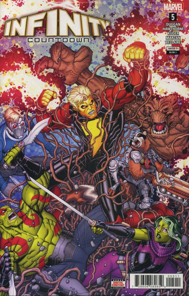 Infinity Countdown #5