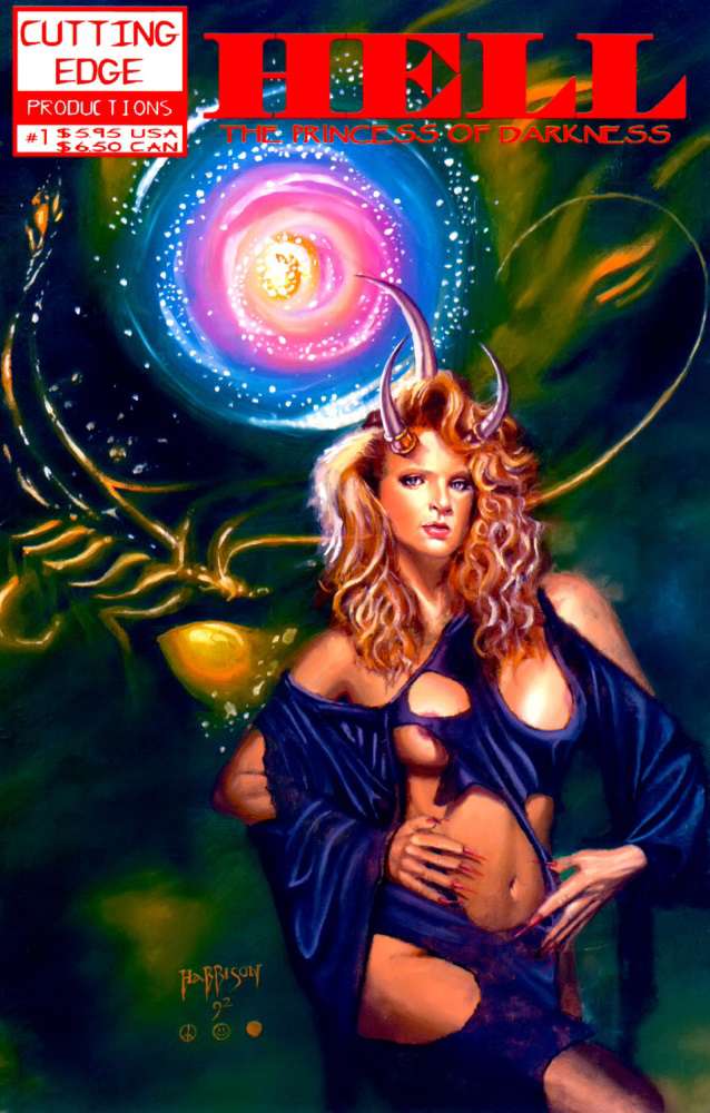 Hell: the Princess of Darkness