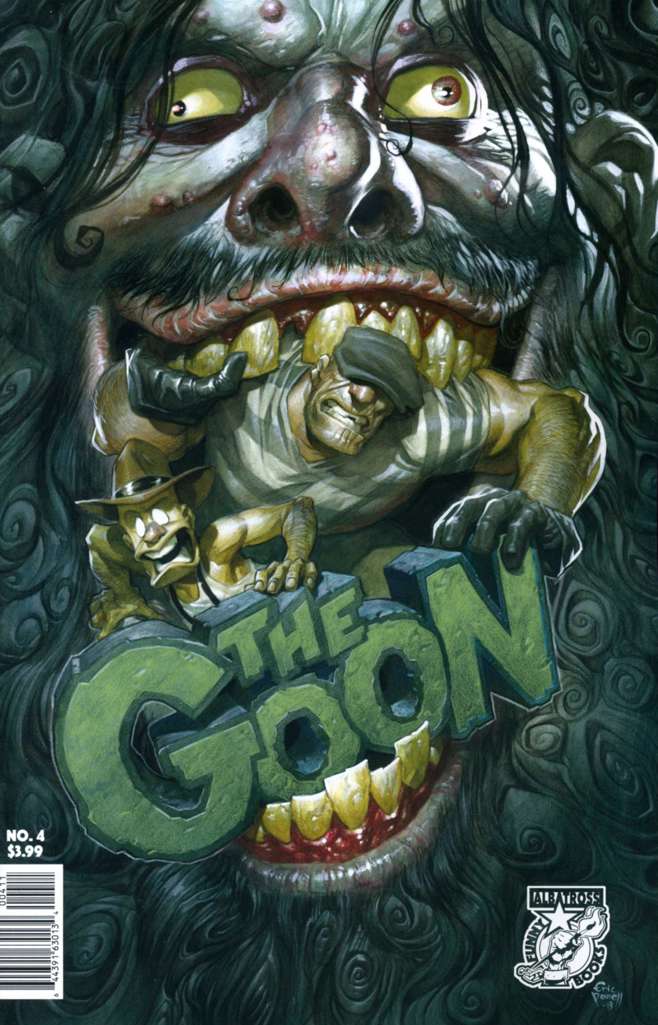 The Goon (Albatross, 2nd Series) #4