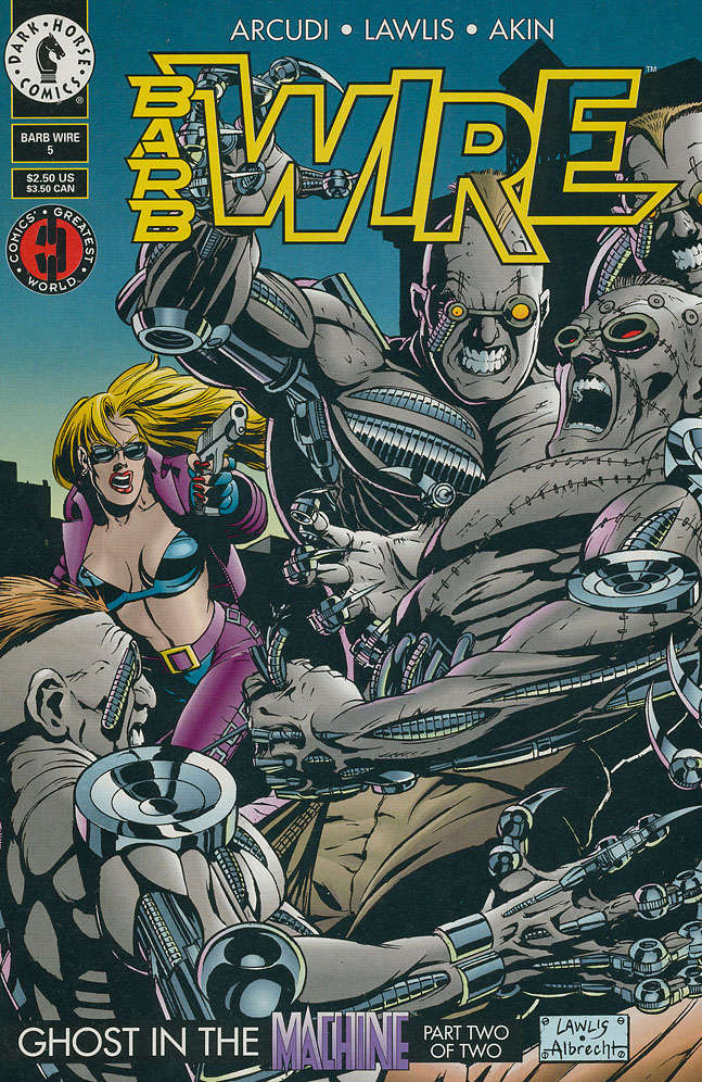 Barb Wire #5