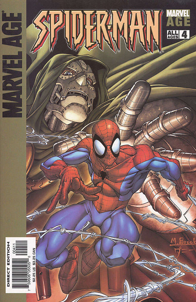 Marvel Age Spider-Man #4