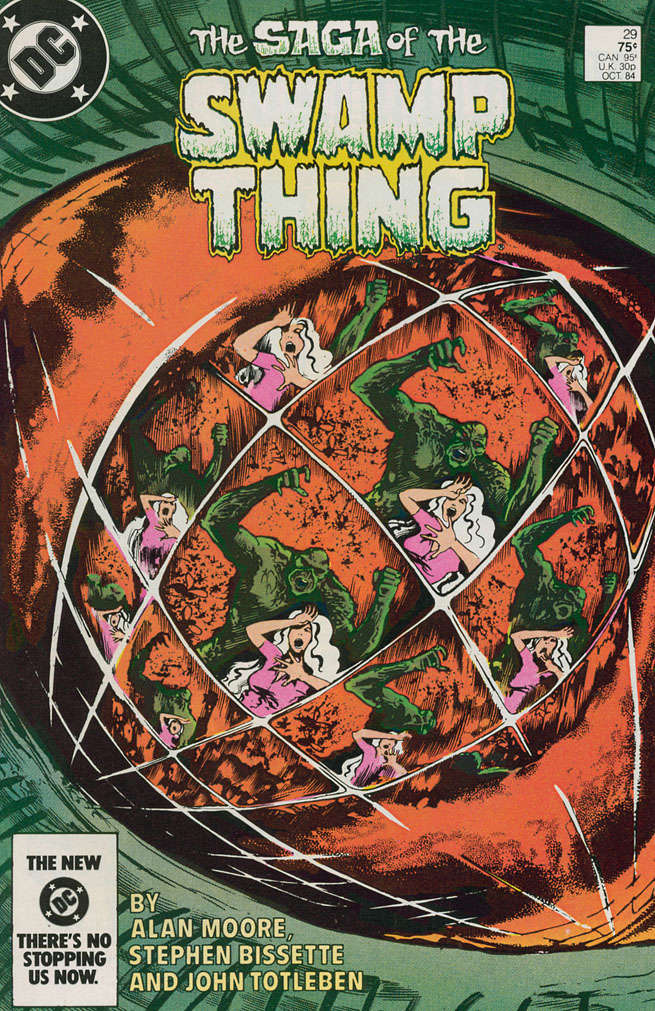 The Saga of the Swamp Thing #29
