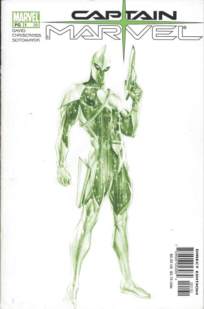 Captain Marvel (6th Series) #1 Variation A