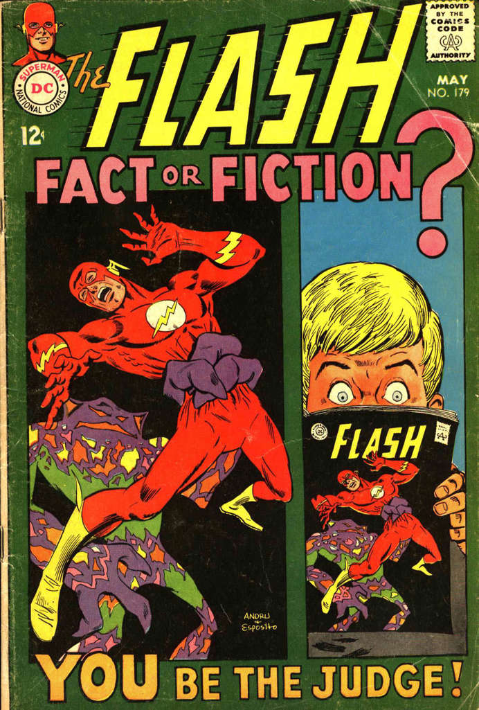The Flash (1st Series) #179