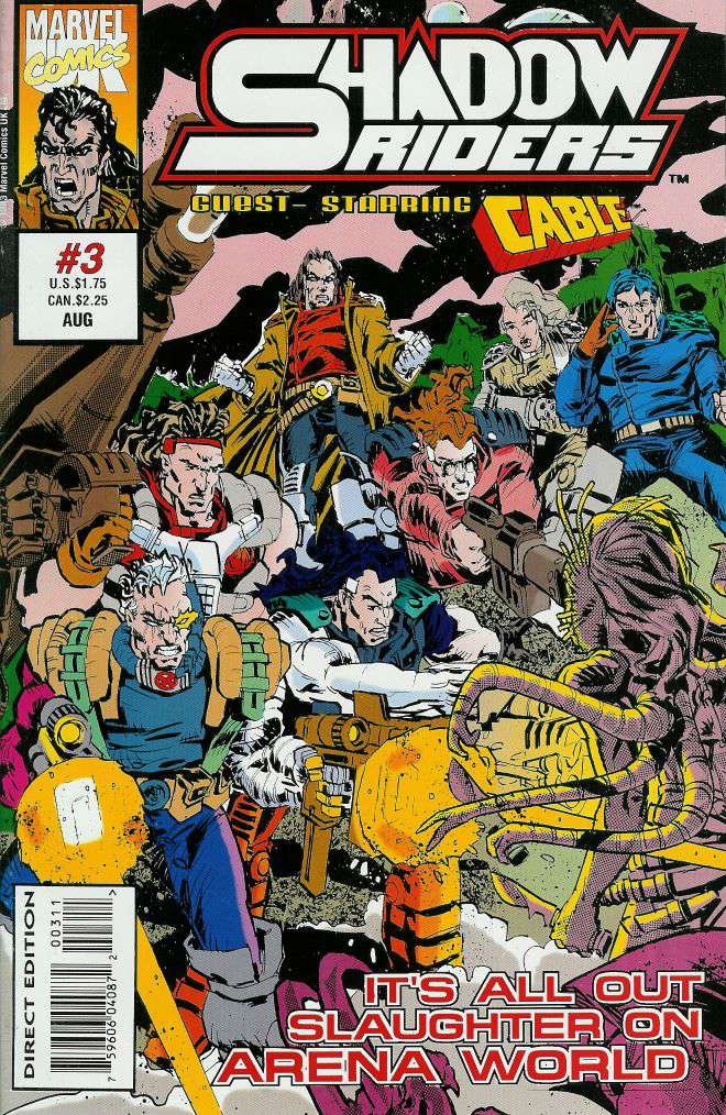 Shadow Riders #3