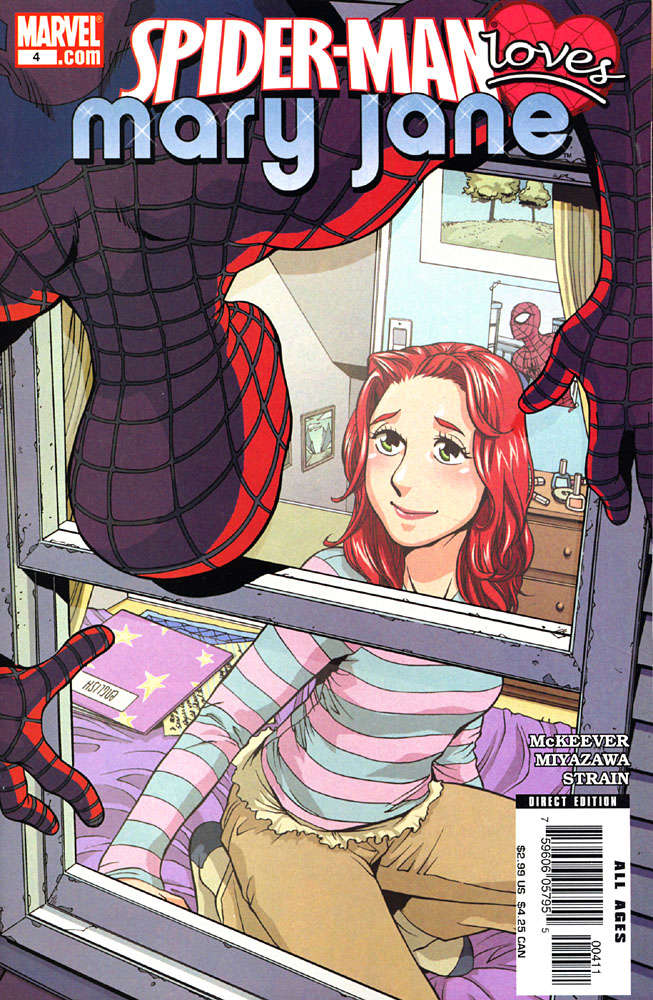 Spider-Man Loves Mary Jane #4